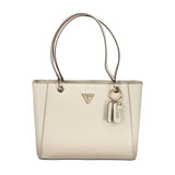 Guess Jeans Noelle II Beige Handbag for Women