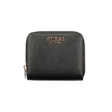 Guess Jeans Laurel II SLG Wallet - Élégance et Fonctionnalité en Noir