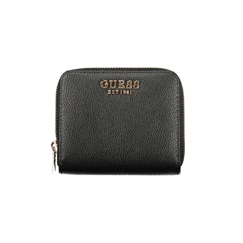 Guess Jeans Laurel II SLG Wallet - Élégance et Fonctionnalité en Noir