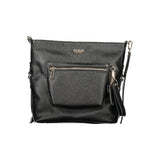 Guess Jeans Marsha Black Polyurethane Women's Handbag