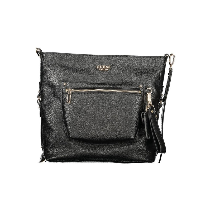Guess Jeans Marsha Black Handbag for Women
