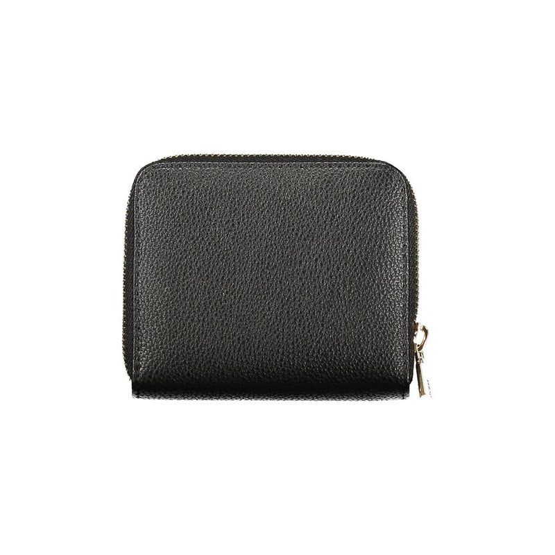 Guess Jeans Laurel II SLG Wallet - Élégance et Fonctionnalité en Noir