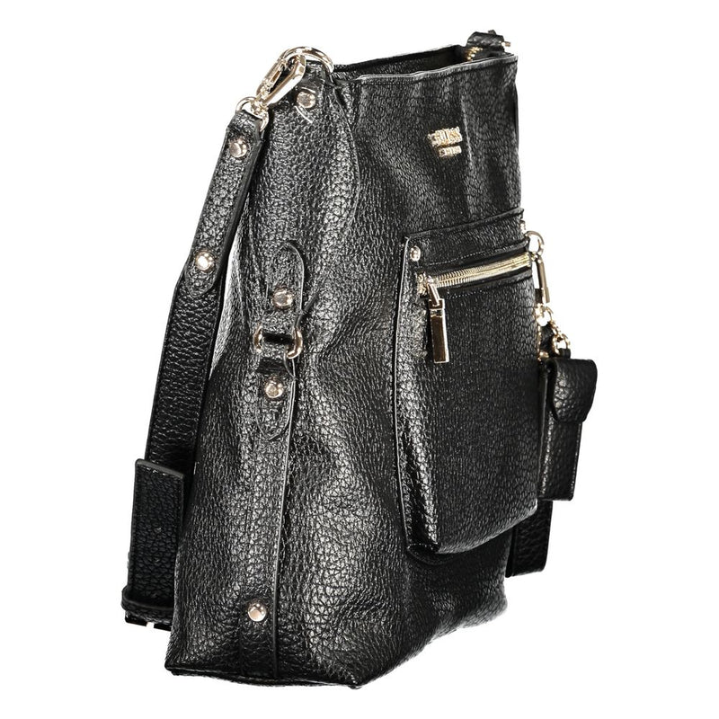Guess Jeans Marsha Black Handbag for Women