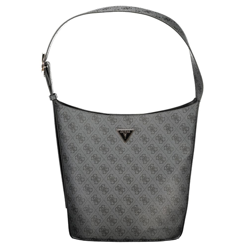 Guess Jeans Meridian II Black Handbag for Women