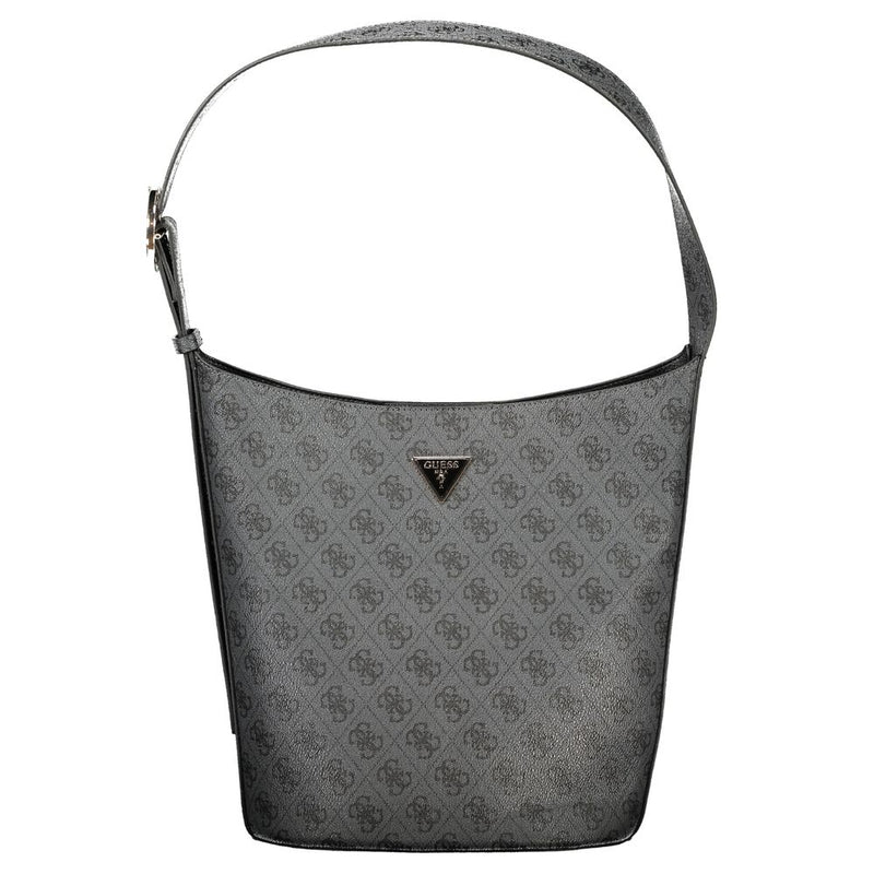 Guess Jeans Meridian II Black Handbag for Women