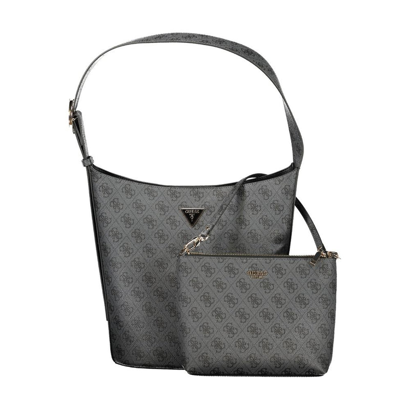 Guess Jeans Meridian II Black Handbag for Women