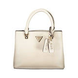 Guess Jeans Noelle II Handbag Beige - Élégance et Praticité
