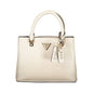 Guess Jeans Beige Polyurethane Women Handbag