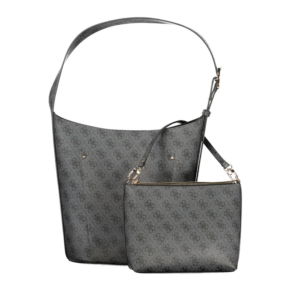 Guess Jeans Meridian II Black Handbag for Women