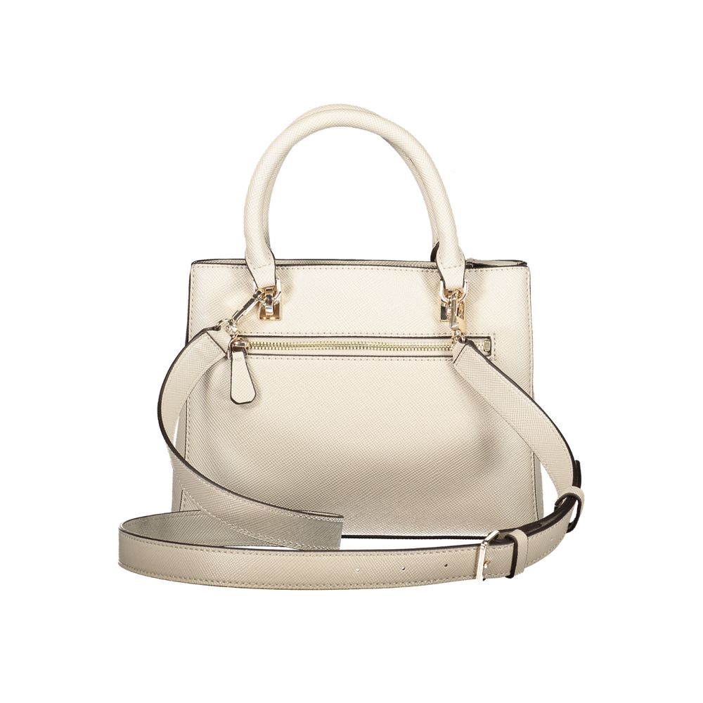 Guess Jeans Noelle II Handbag Beige - Élégance et Praticité