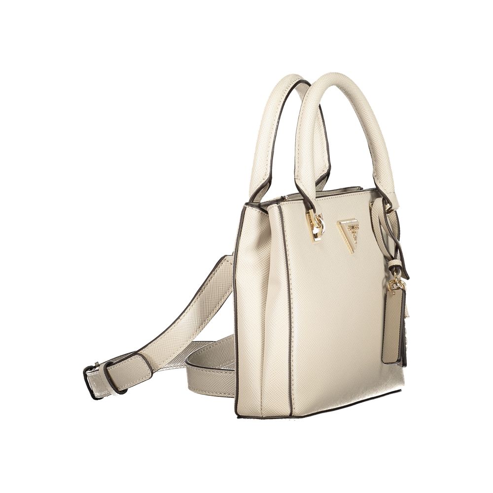 Guess Jeans Noelle II Handbag Beige - Élégance et Praticité