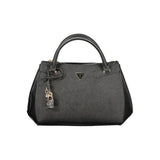 Guess Jeans Serenova Black Handbag for Women - Stylish & Versatile