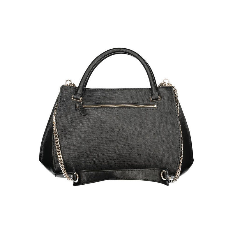 Guess Jeans Serenova Black Handbag for Women - Stylish & Versatile