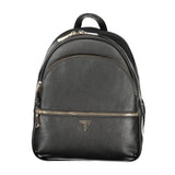 Sac à dos femme Guess Jeans noir en polyuréthane