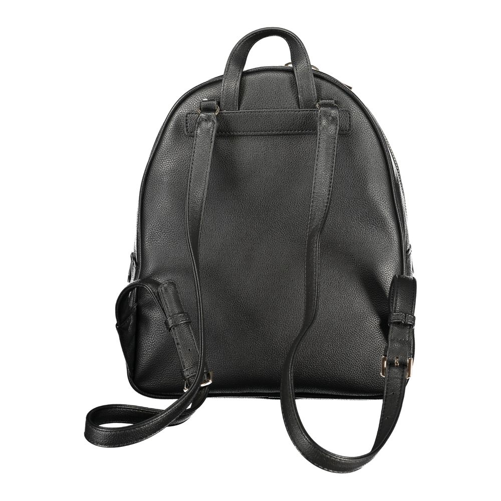 Sac à dos femme Guess Jeans noir en polyuréthane