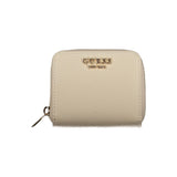 Guess Jeans Laurel II Beige Polyurethane Women's Wallet