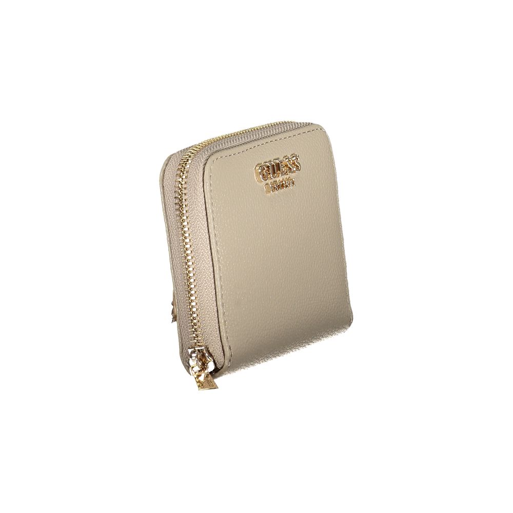 Guess Jeans Laurel II Beige Polyurethane Women's Wallet