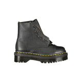 Dr. Martens Sinclair Milled Nappa Black Leather Ankle Boots