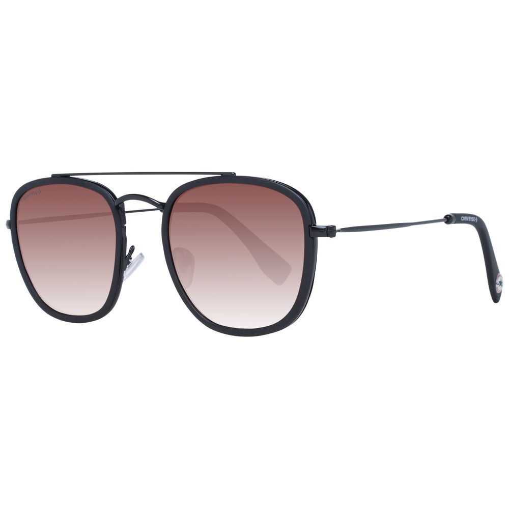 Lunettes de soleil Converse grises en métal et plastique