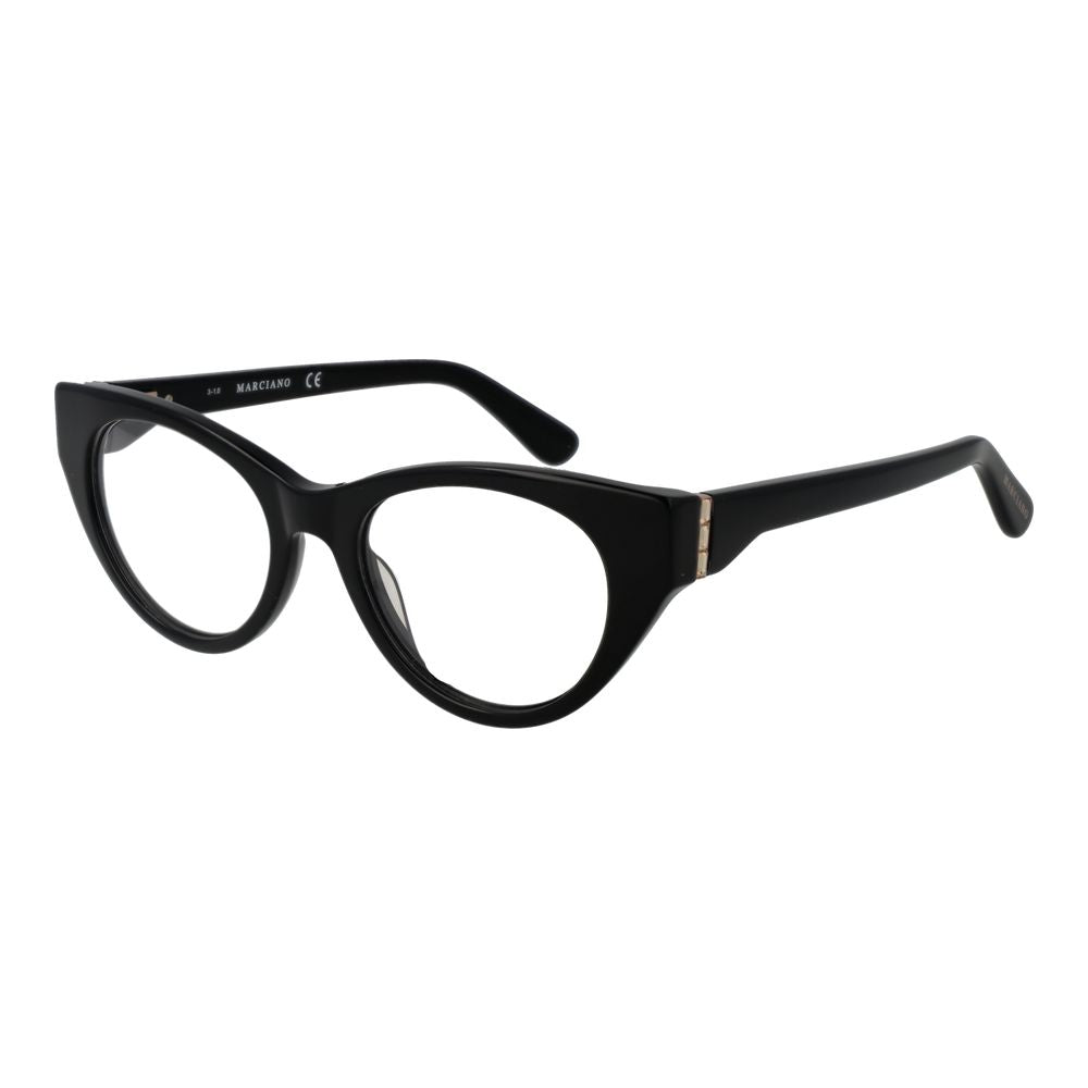 Marciano by Guess Black Plastic Cat Eye Glasses (Frames)
