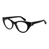 Marciano by Guess Black Plastic Cat Eye Glasses (Frames)