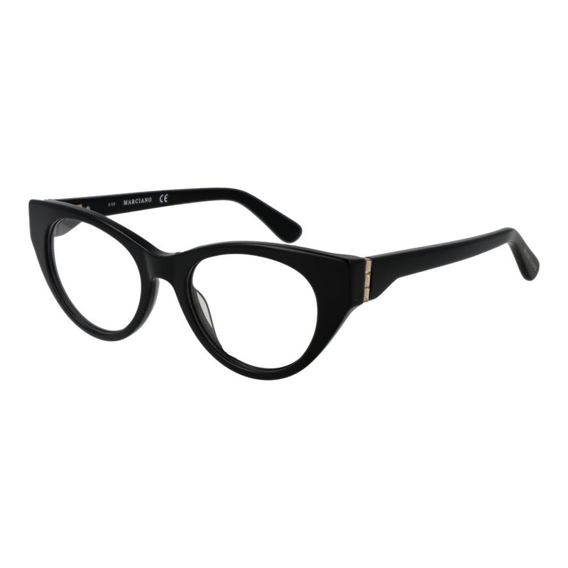 Marciano by Guess Black Plastic Cat Eye Glasses (Frames)