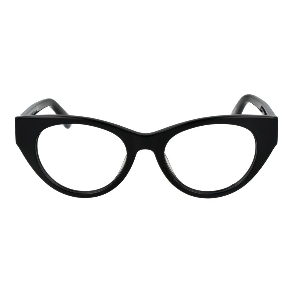 Marciano by Guess Black Plastic Cat Eye Glasses (Frames)