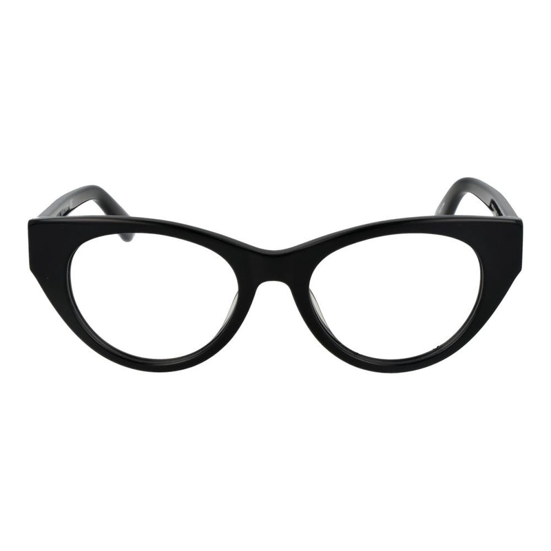 Marciano by Guess Black Plastic Cat Eye Glasses (Frames)