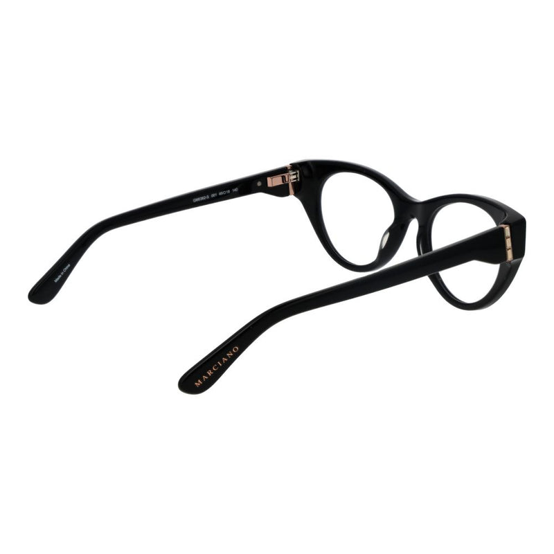 Marciano by Guess Black Plastic Cat Eye Glasses (Frames)