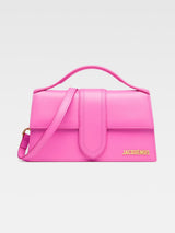 Jacquemus Le Grand Bambino Handbag - Neon Pink
