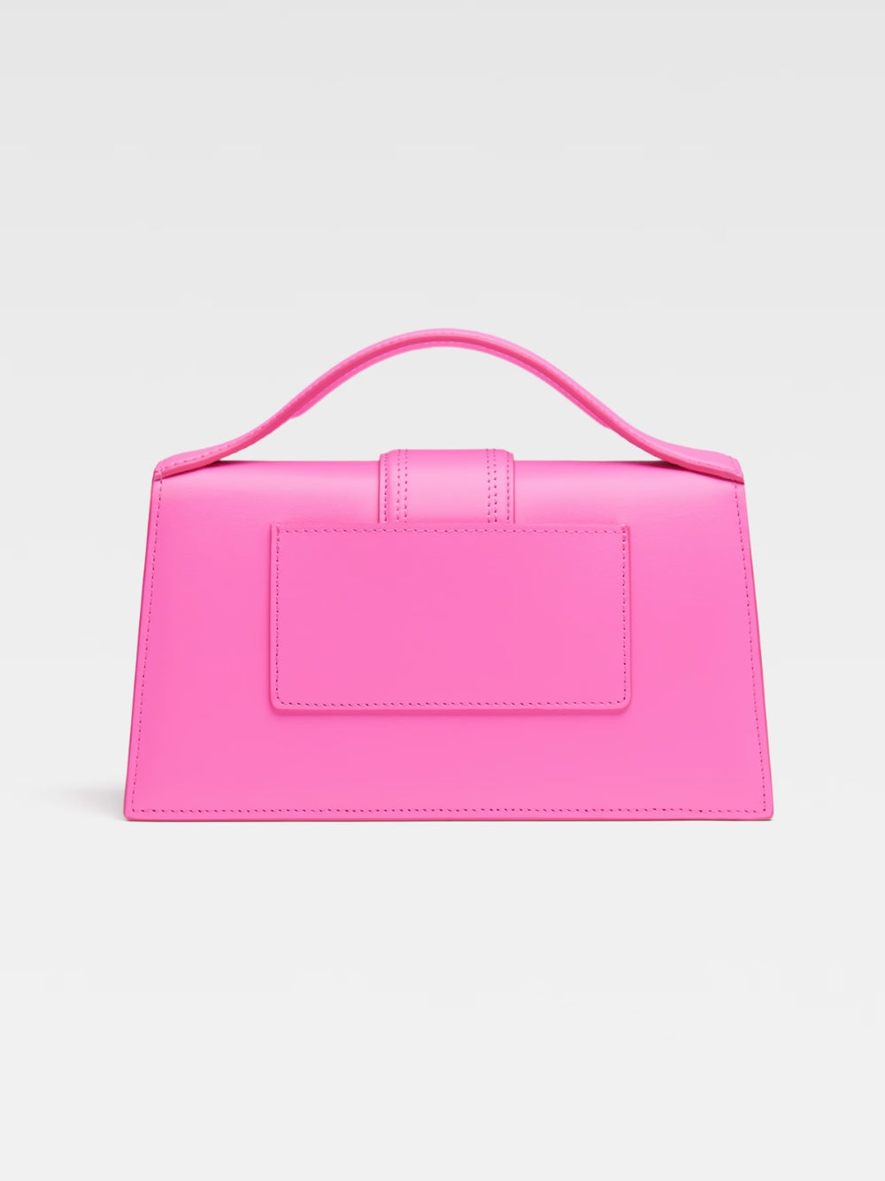 Jacquemus Le Grand Bambino Handbag - Neon Pink