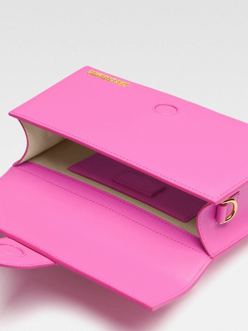 Jacquemus Le Grand Bambino Handbag - Neon Pink
