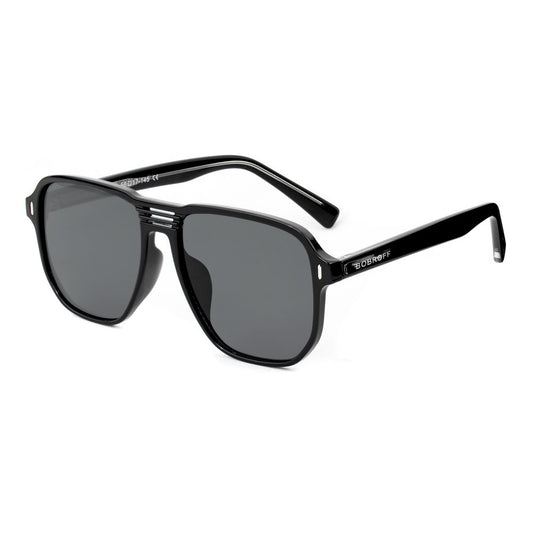 Bobroff Black Acetate Sunglasses BFG0003-C1