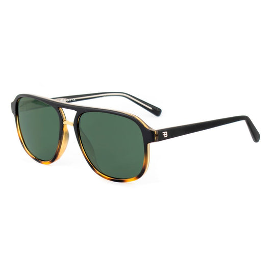 Bobroff BFG0010-C2 Brown Acetate Sunglasses for Men