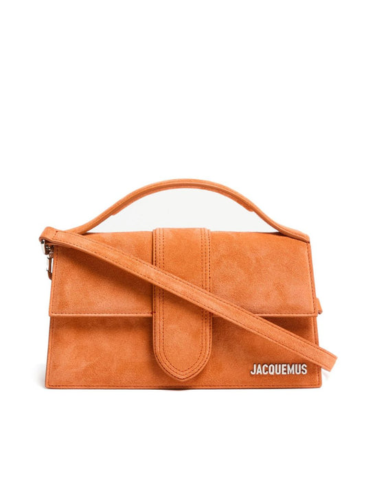 Jacquemus Le Grand Bambino Terracotta Leather Handbag