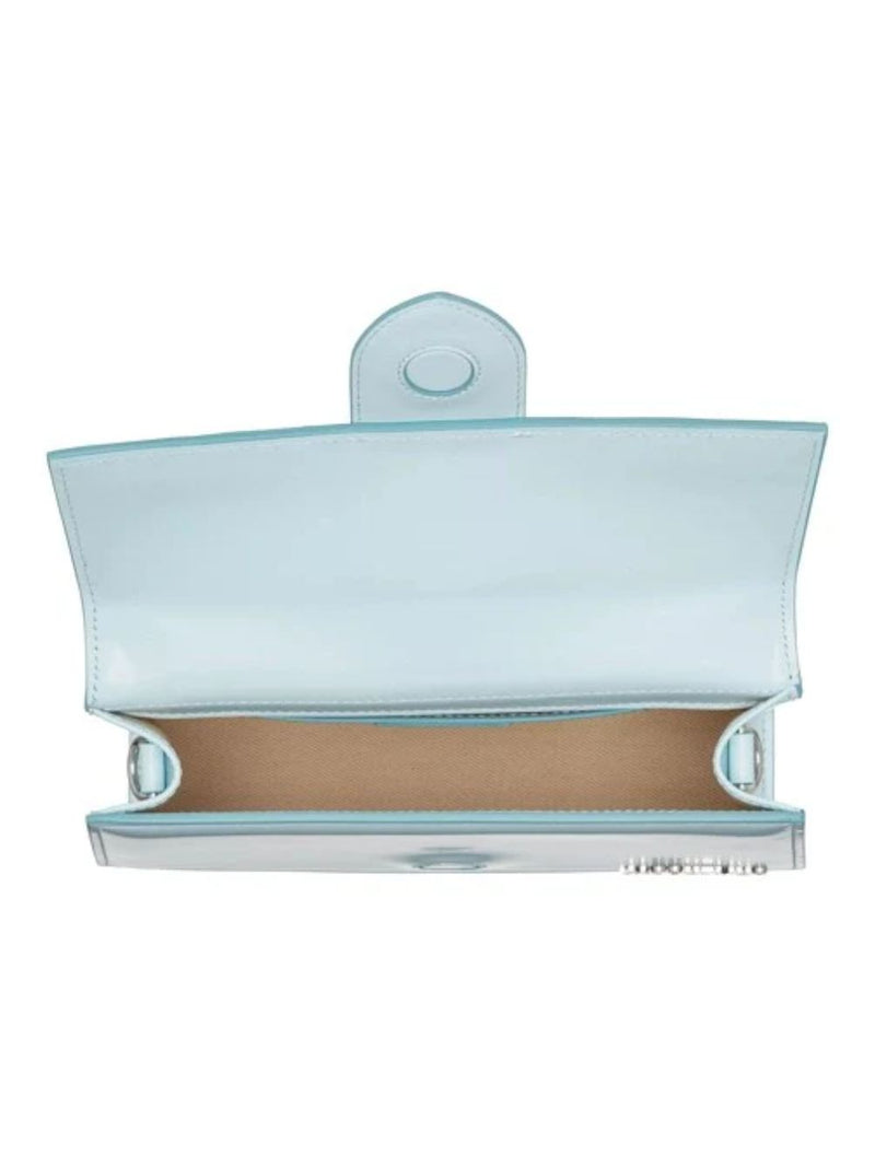Jacquemus Le Grand Bambino Sac à main en cuir bleu pâle