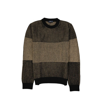 Herno blauwe wollen sweatshirt