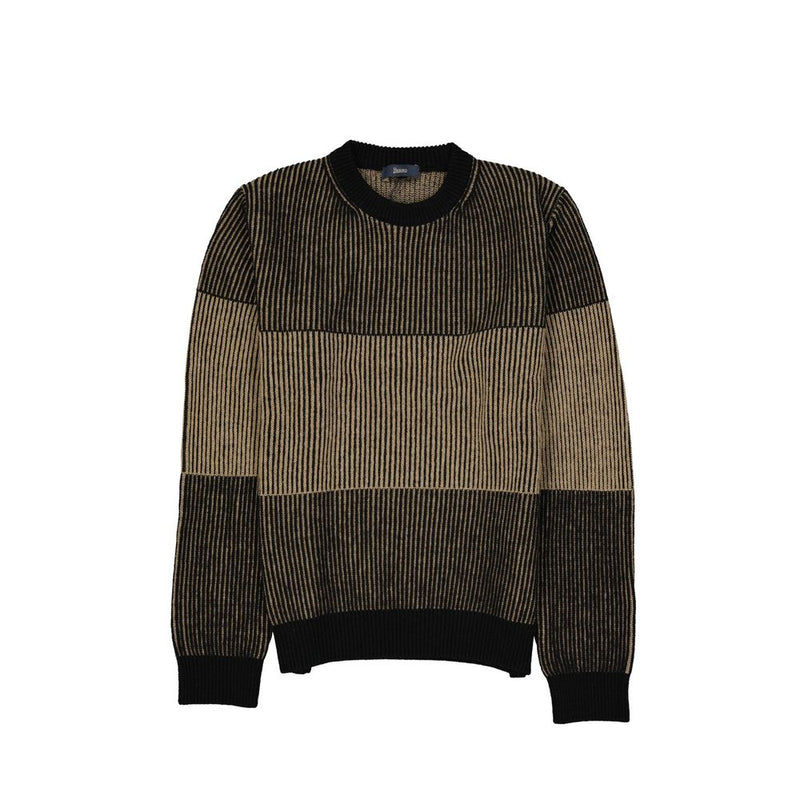 Herno Blue Wool Sweatshirt for Men