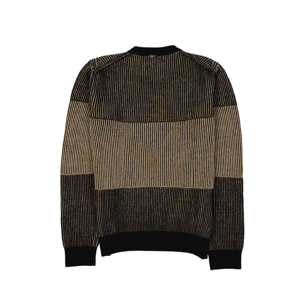 Herno Blue Wool Sweatshirt for Men