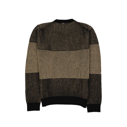 Herno blauwe wollen sweatshirt