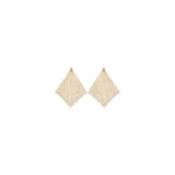 Boucles d'oreilles Rabanne en laiton doré