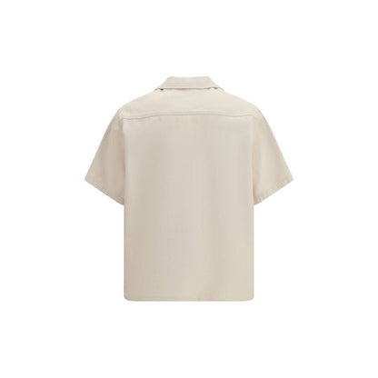 Valentino Beige Denim Overhemd