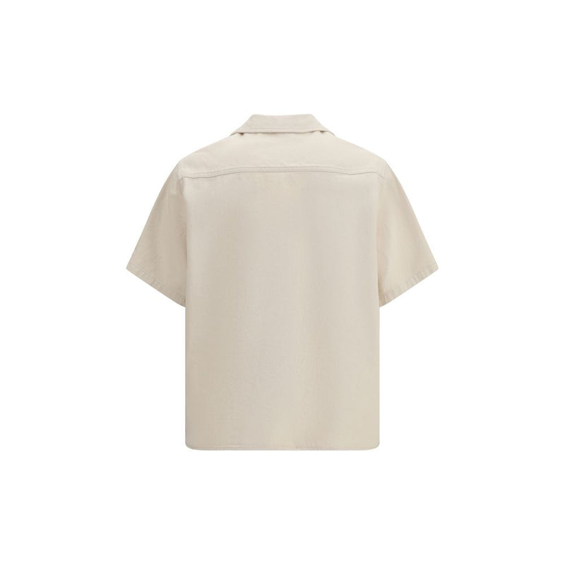 Valentino Beige Denim Overhemd