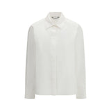Max Mara Maroso White Cotton Shirt for Women