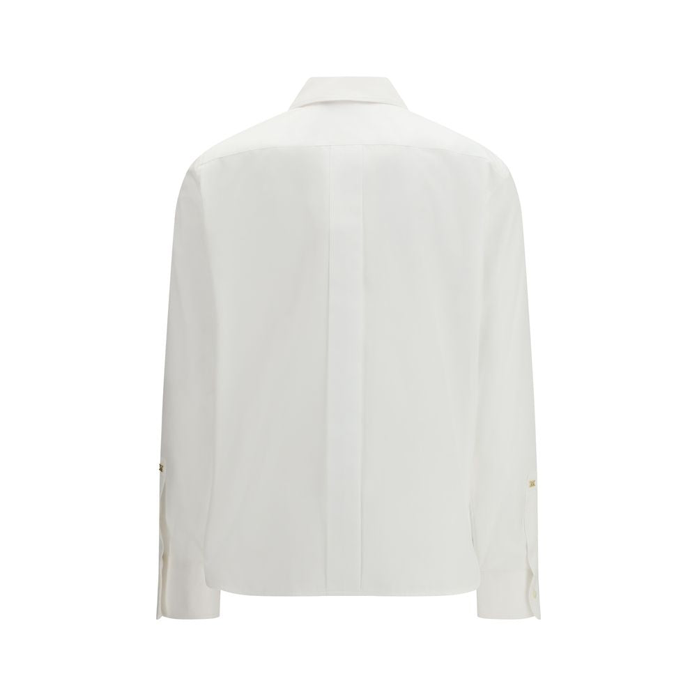 Max Mara Maroso White Cotton Shirt for Women