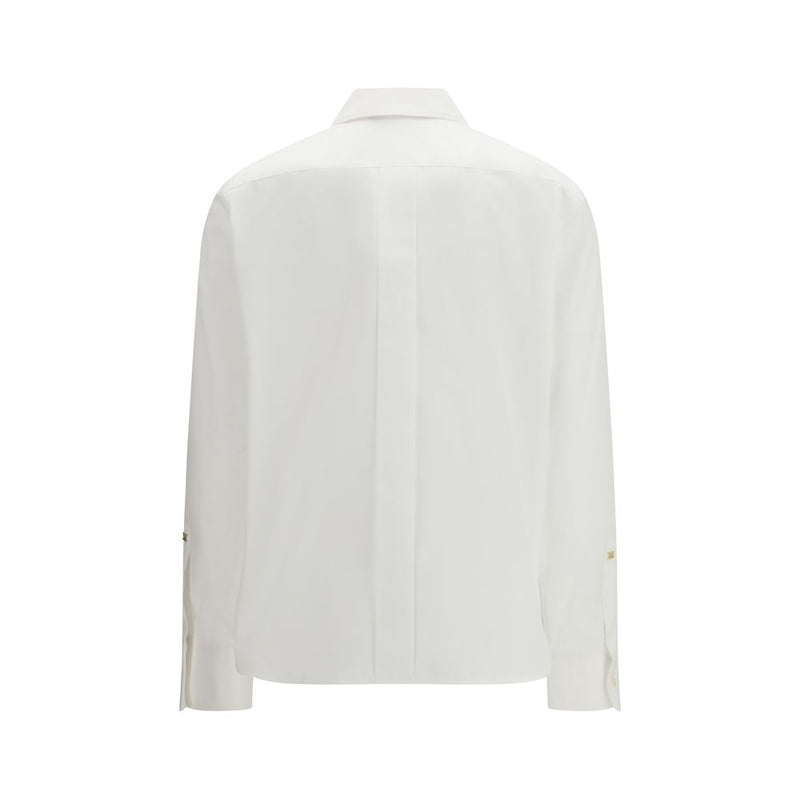 Max Mara Maroso White Cotton Shirt for Women
