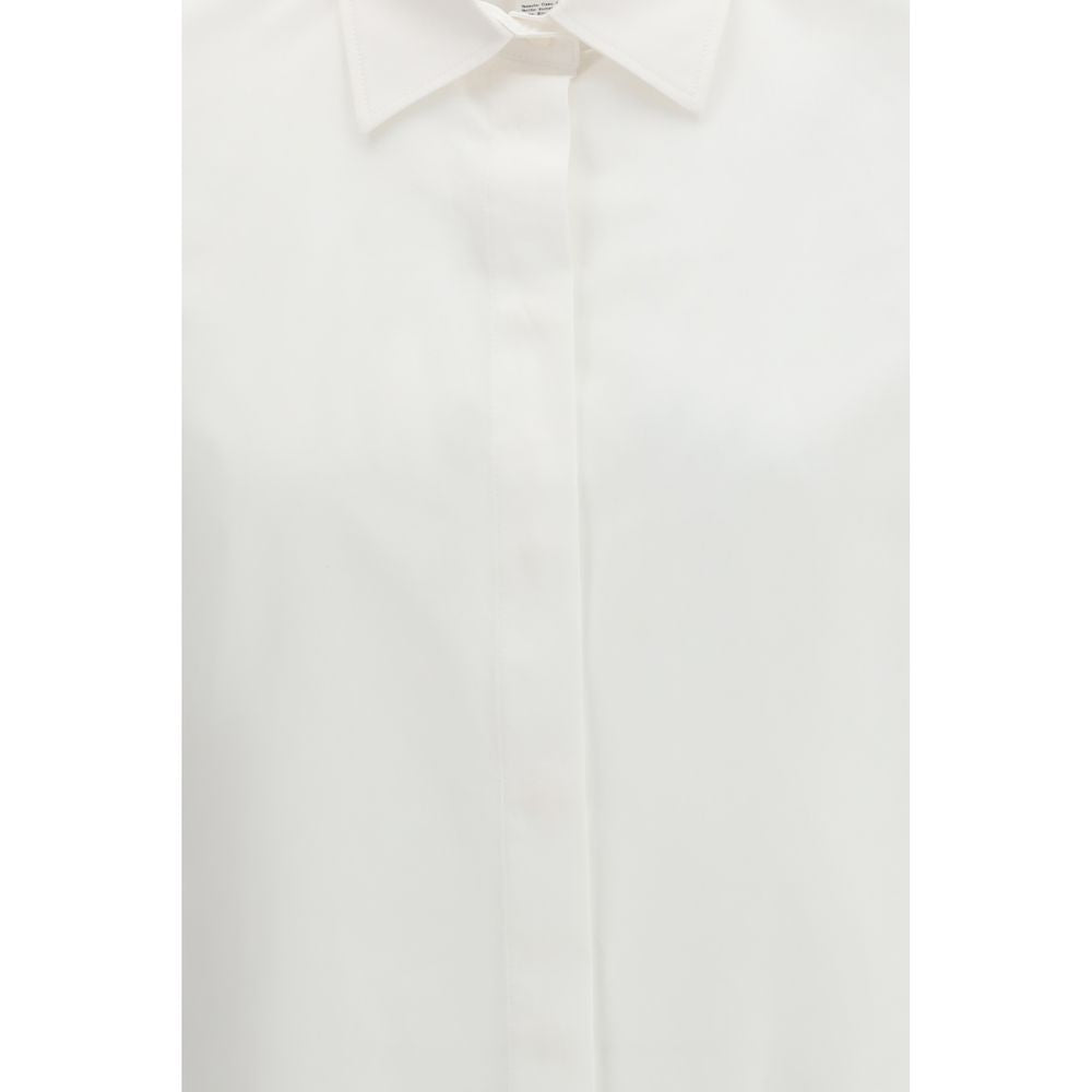 Max Mara Maroso White Cotton Shirt for Women