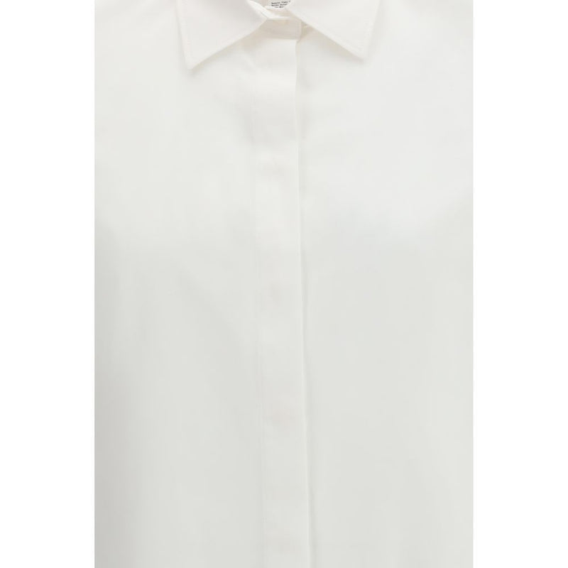 Max Mara Maroso White Cotton Shirt for Women