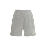 Givenchy Gray Cotton Bermuda Shorts for Men