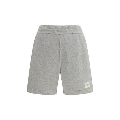 Bermuda en coton gris Givenchy